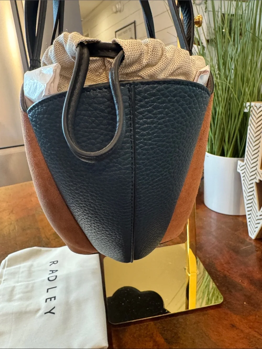 RADLEY LONDON structured colorblock